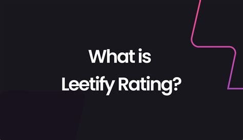 leetify|leetify rating explained.